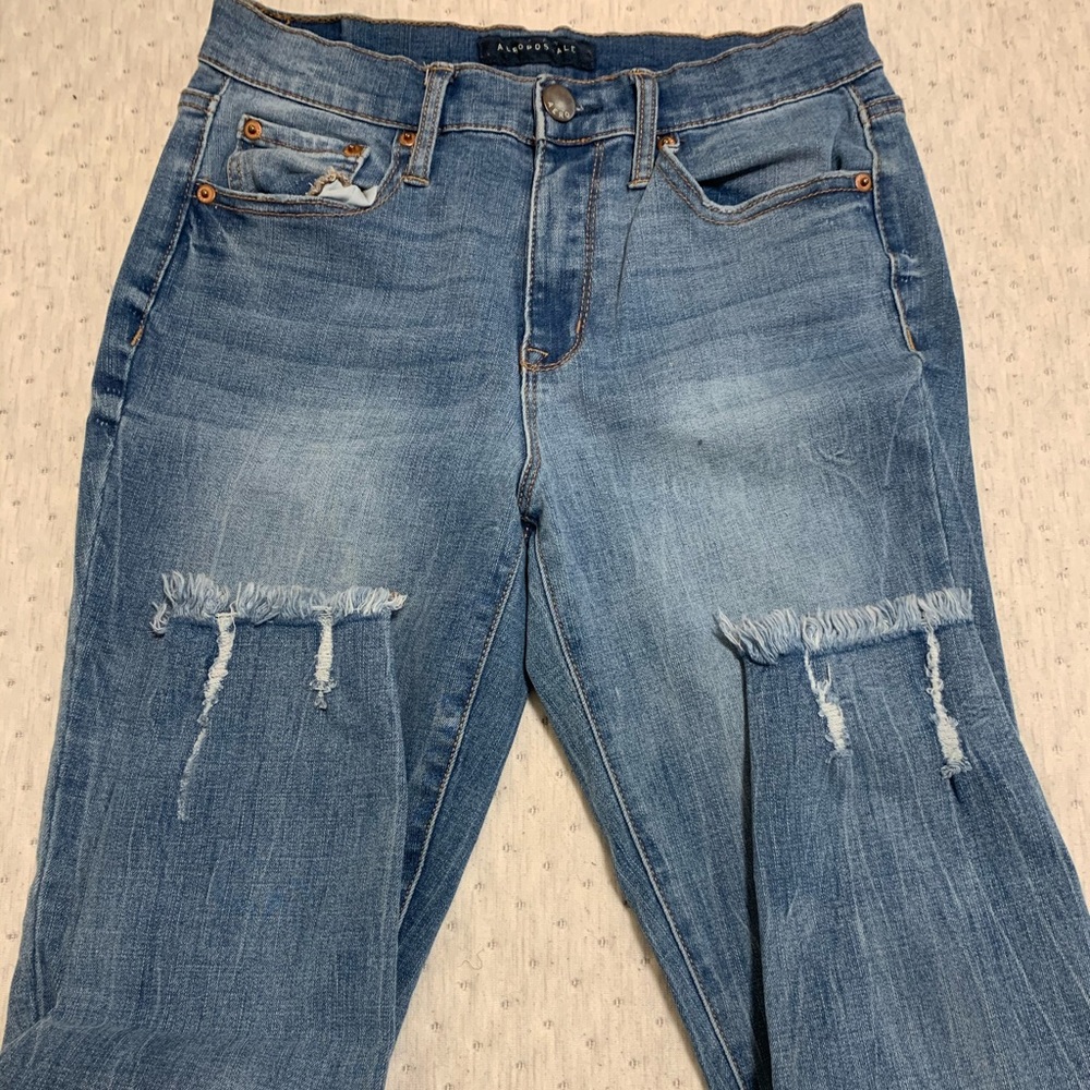 Skinny jeans!